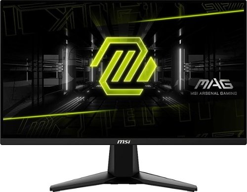 MSI - MAG 255XFV 25" Rapid VA LCD FHD 250Hz 0.5ms Adaptive sync Gaming Monitor(DisplayPort,HDMI) - Metallic Black