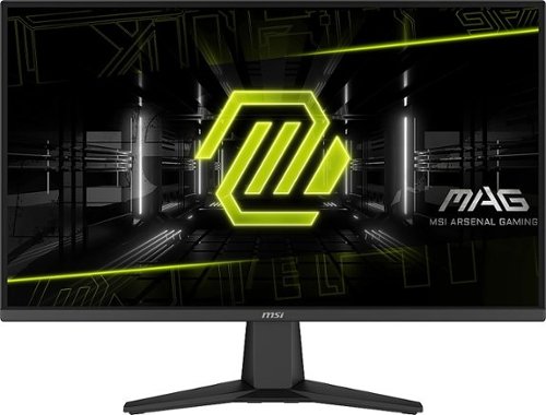 MSI - MAG 275QF 27" QHD Rapid IPS 180Hz 0.5ms Adaptive sync Gaming Monitor with HDR(DisplayPort,HDMI) - Metallic Black