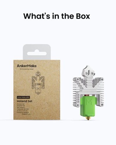 AnkerMake Hotend Set for M5C 3D Printer - Silver WORLDWIDE DELIVERY