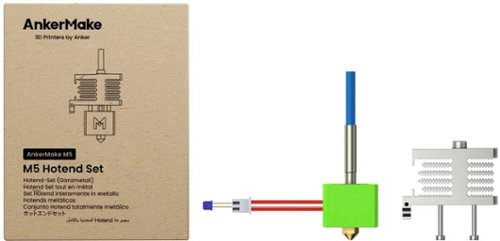 AnkerMake Hotend Set for M5 3D Printer - Silver WORLDWIDE DELIVERY