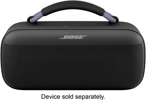 Bose Rope Handle for SoundLink Max Black/Chilled Lilac 888926-0020