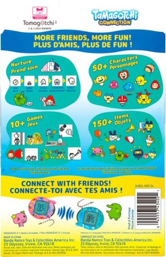 Bandai Tamagotchi Connection - Ice Cream BUY IN EUROPE
