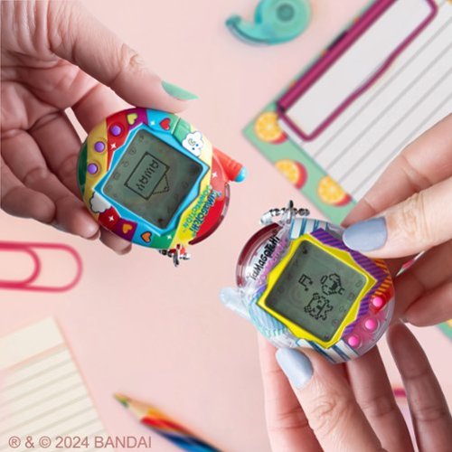 Bandai Tamagotchi Connection - Rainbow Sky WORLDWIDE DELIVERY