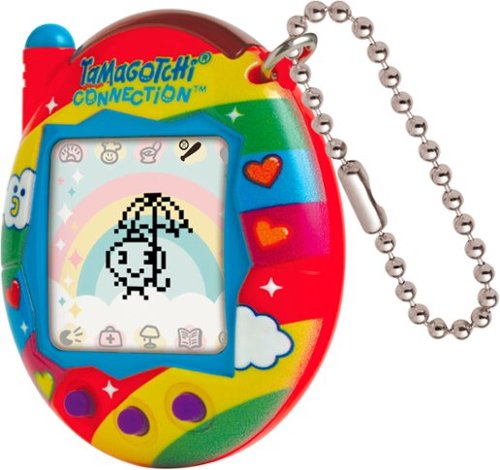 Bandai Tamagotchi Connection - Rainbow Sky GLOBAL SHIPPING