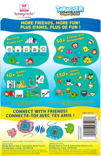 Bandai Tamagotchi Connection - Rainbow Sky BUY IN EUROPE