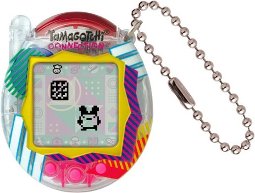 Bandai - Tamagotchi Connection - Clear Retro
