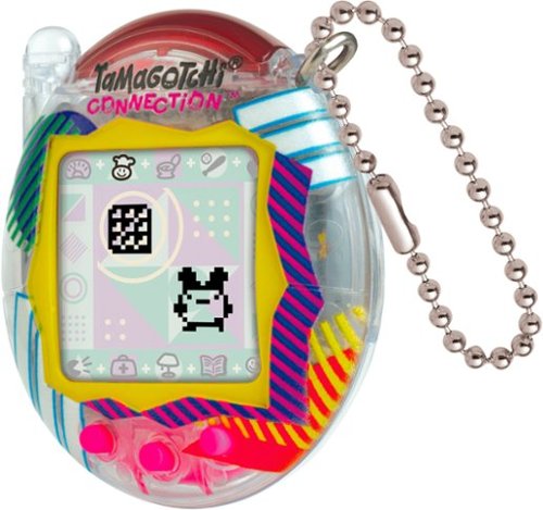 Bandai Tamagotchi Connection - Clear Retro GLOBAL SHIPPING