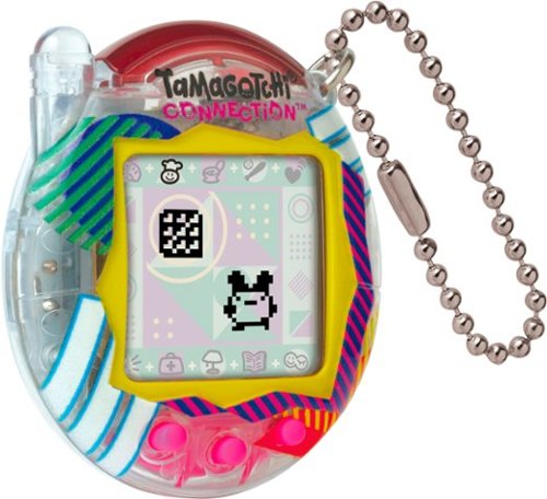 Bandai Tamagotchi Connection - Clear Retro HOW TO BUY