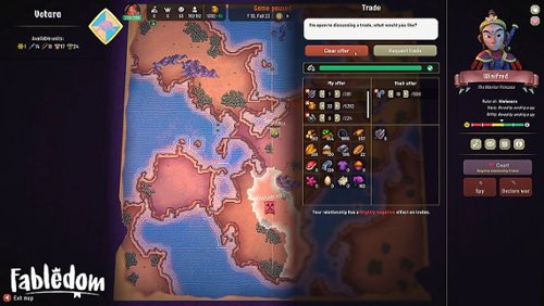 Merge Games Fabledom - Nintendo Switch GLOBAL SHIPPING