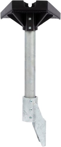 Baird Mounts - Starlink Short Wall Mount - Galvanized Steel