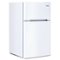 Costway - Refrigerator Small Freezer Cooler Fridge Compact 3.2 cu ft. Unit - White-Front_Standard