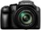 Panasonic - LUMIX FZ80D 18.1 Megapixels 4K Photo Point and Shoot Digital Camera with 60X Zoom Lens - Black-Front_Standard