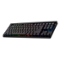 Logitech - G515 LIGHTSPEED TKL Wireless Mechanical Linear (Red) Switch Gaming Keyboard with LIGHTSYNC RGB - Black-Front_Standard