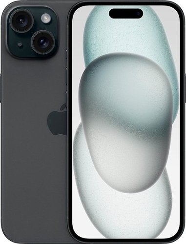 Apple - Pre-Owned Excellent iPhone 15 Plus 5G 256GB (Unlocked) - Black