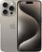 Apple - Pre-Owned Excellent iPhone 15 Pro 5G 256GB - Apple Intelligence - (Unlocked) - Natural Titanium-Front_Standard