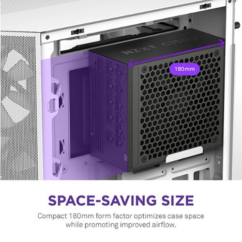 NZXT C - 1500W  ATX 3.1 80 Plus Platinum Fully Modular Power Supply Low-Noise - Black BUY IN MIDDLE EAST