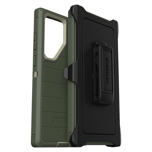 OtterBox - Defender Series Pro Hard Shell Case for Samsung Galaxy S23 Ultra - Lichen the Trek