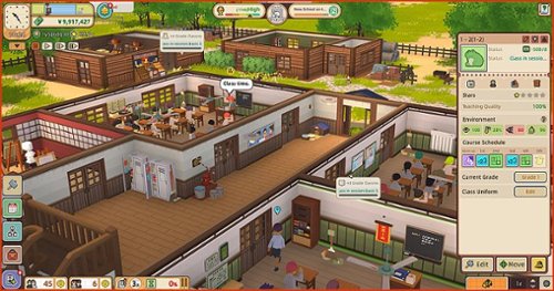 PM Studios Let's School - Nintendo Switch GLOBAL SHIPPING
