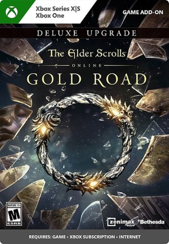 The Elder Scrolls Online Deluxe Upgrade: Gold Road - Xbox Series X, Xbox Series S, Xbox One [Digital]-Front_Standard 