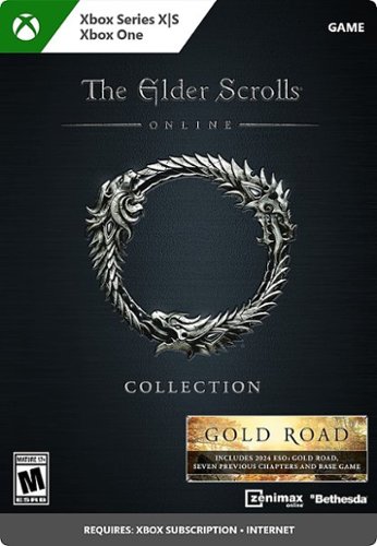The Elder Scrolls Online Collection: Gold Road - Xbox Series X, Xbox Series S, Xbox One [Digital]-Front_Standard 
