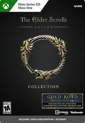 The Elder Scrolls Online Deluxe Collection: Gold Road - Xbox Series X, Xbox Series S, Xbox One [Digital]-Front_Standard 