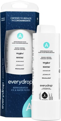 Whirlpool - everydrop® Refrigerator Water Filter A