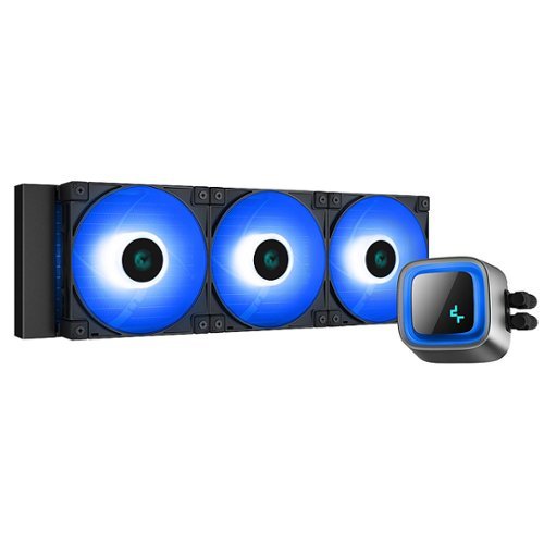 新品、未開封Deepcool R-LS720-BKNNMM-G-1 LS720S DEEPCOOL LS720S ZERO DARK R-LS720-BKNNMM-G-1｜ツクモ公式通販