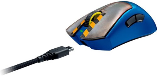 Razer DeathAdder V3 Pro Lightweight Optical Gaming Mouse with 90 Hour Battery - Wireless - Fortnite Edition SHOP ONLINE