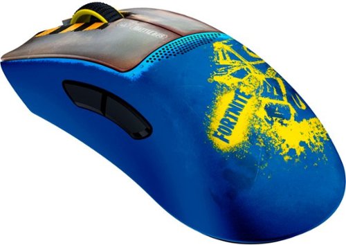 Razer DeathAdder V3 Pro Lightweight Optical Gaming Mouse with 90 Hour Battery - Wireless - Fortnite Edition BUY ONLINE