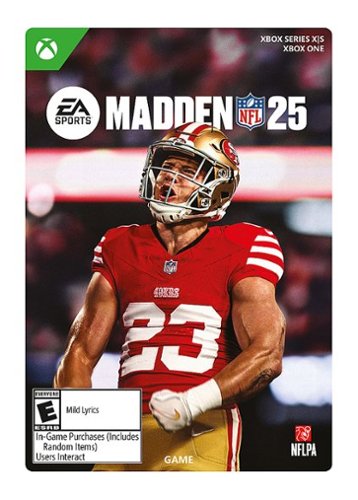 Madden NFL 25 Standard Edition - Xbox Series X, Xbox Series S, Xbox One [Digital]