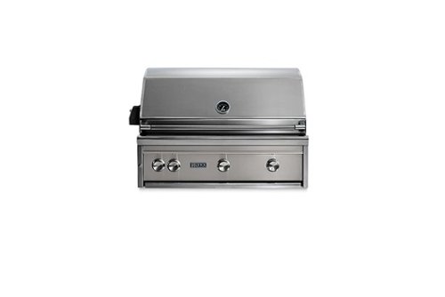 Lynx - Professional 36-inch Built-In Gas Grill - Limestone-Angle_Standard 