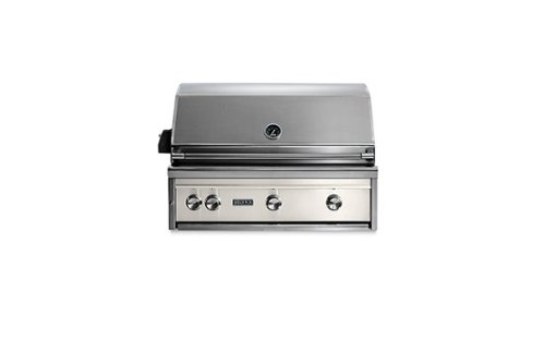 Lynx - Professional 36-inch Built-In Gas Grill - Glacier-Angle_Standard 