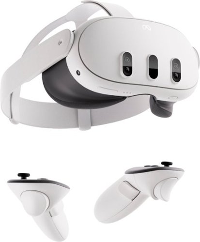 Meta - Quest 3 Breakthrough Mixed Reality - 128GB REFURB - White