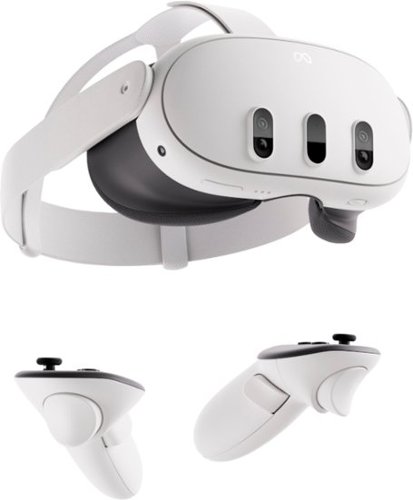 Meta - Quest 3 Breakthrough Mixed Reality - 512GB REFURB - White