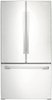 Samsung - 25.5 Cu. Ft. French Door Refrigerator with Internal Water Dispenser - White-Front_Standard
