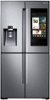 Samsung - Family Hub 28 Cu. Ft. 4-Door Flex French Door Fingerprint Resistant Refrigerator - Stainless Steel-Front_Standard