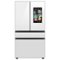 Samsung - BESPOKE 29 cu. ft. 4-Door French Door Smart Refrigerator with Family Hub - Custom Panel Ready-Front_Standard