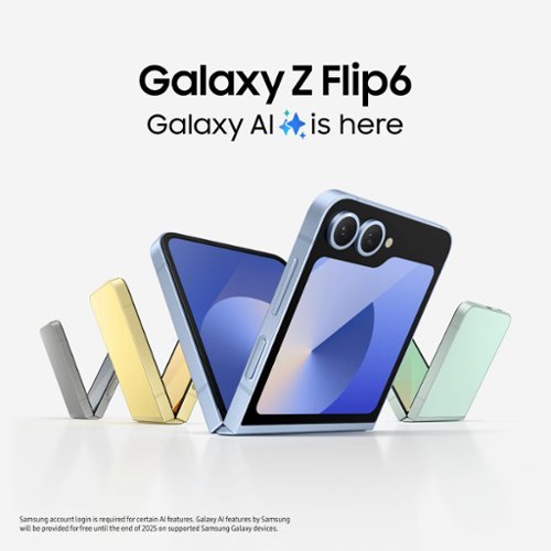 Samsung Refurbished Excellent Galaxy Z Flip6 512GB (Unlocked