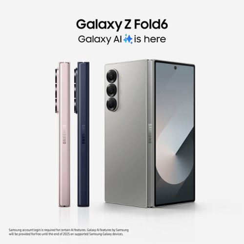SAMSUNG GALAXY Z FOLD6 256GB (UNLOCKED) - SILVER SHADOW WORLDWIDE DELIVERY