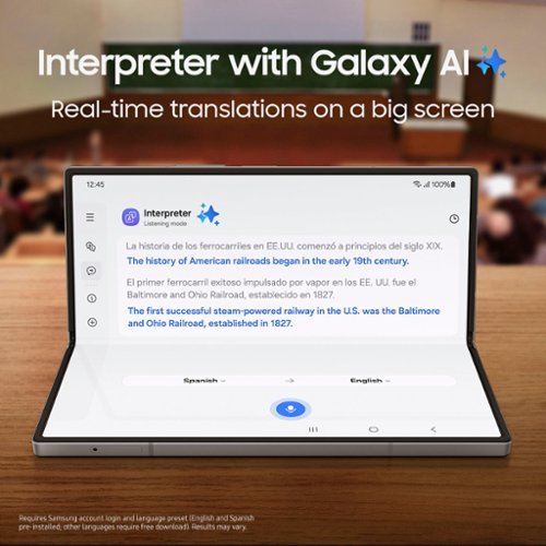 SAMSUNG GALAXY Z FOLD6 256GB (UNLOCKED) - SILVER SHADOW SHOP ONLINE