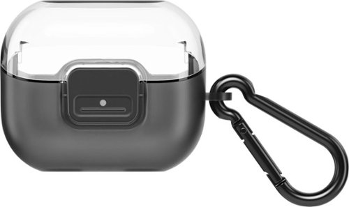 Samsung - Galaxy Buds3/ Buds3 Pro Click Case - Clear