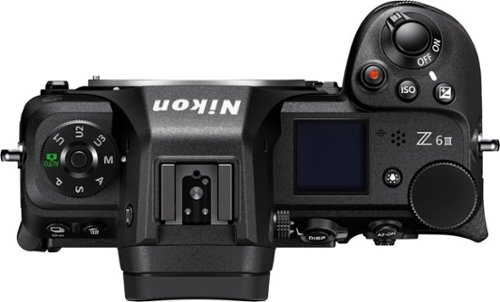 Nikon Z6III FX-format Mirrorless Camera Body - Black WORLDWIDE DELIVERY