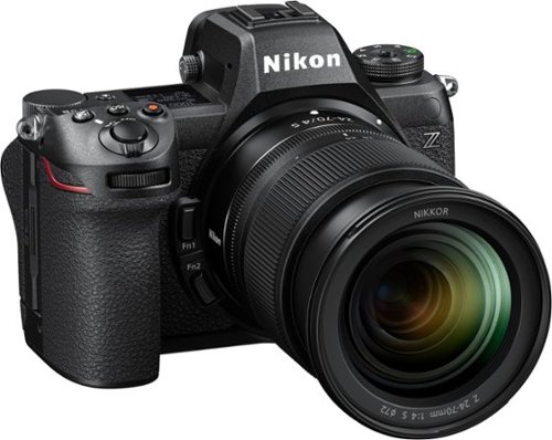 Nikon Z6III FX Mirrorless Camera w/ Z 24-70mm - Black GLOBAL SHIPPING