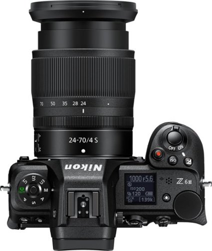 Nikon Z6III FX Mirrorless Camera w/ Z 24-70mm - Black BUY ONLINE