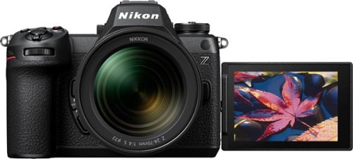 Nikon Z6III FX Mirrorless Camera w/ Z 24-70mm - Black BUY IN EUROPE