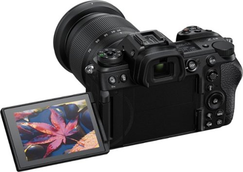 Nikon Z6III FX Mirrorless Camera w/ Z 24-70mm - Black BUY IN MIDDLE EAST