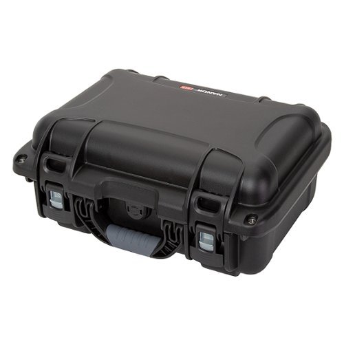 NANUK 915 Universal Protective Hard Case with Insert for Photography - Black WORLDWIDE DELIVERY