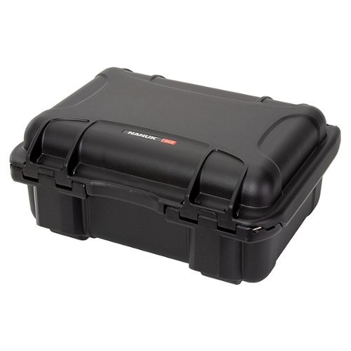 NANUK 915 Universal Protective Hard Case with Insert for Photography - Black SHOP ONLINE
