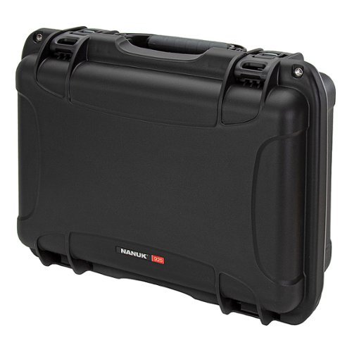 NANUK 925 Universal Protective Hard Case with Insert for Photography - Black WHERE TO BUY