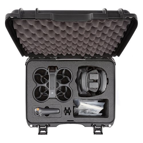 NANUK - NNUK925S0C1812 - Black